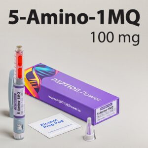 5-Amino-1MQ: 100 mg - Pre-Mixed Research Peptide Pen, 99%+ Purity (CoA) | PEPTIDE.Power