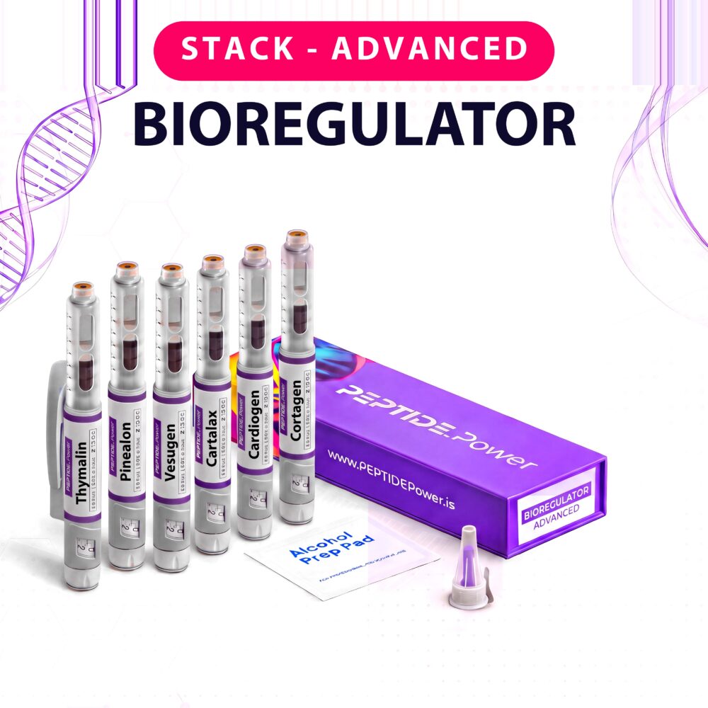 Bioregulator - Advanced - Pre-Mixed Research Peptide Pen, 99%+ Purity (CoA) | PEPTIDE.Power