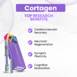 Cortagen - Cerebrovascular Recovery, Neuronal Regeneration, Synaptic Plasticity, Cognitive Modulation