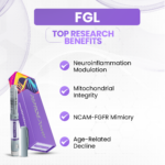 FGL Benefits: Neuroinflammation Modulation, Mitochondrial Integrity, NCAM-FGFR Mimicry, Age-Related Decline