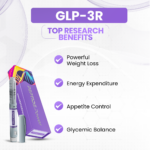 GLP-3R Benefits: Powerful Weight Loss, Energy Expenditure, Appetite Control, Glycemic Balance