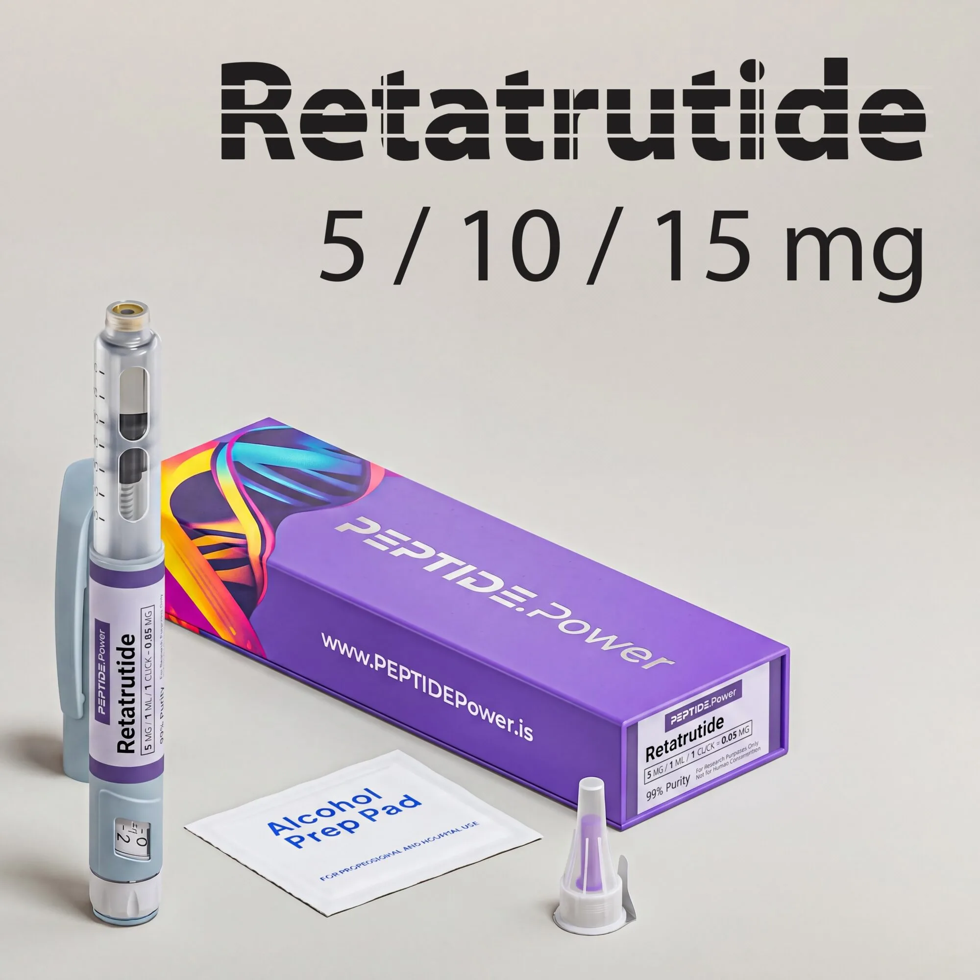GLP-3R 5 / 10 / 15 mg
