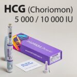 HCG (Choriomon): 10 000 IU / 5000 IU - Pre-Mixed Research Peptide Pen, 99%+ Purity (CoA) | PEPTIDE.Power