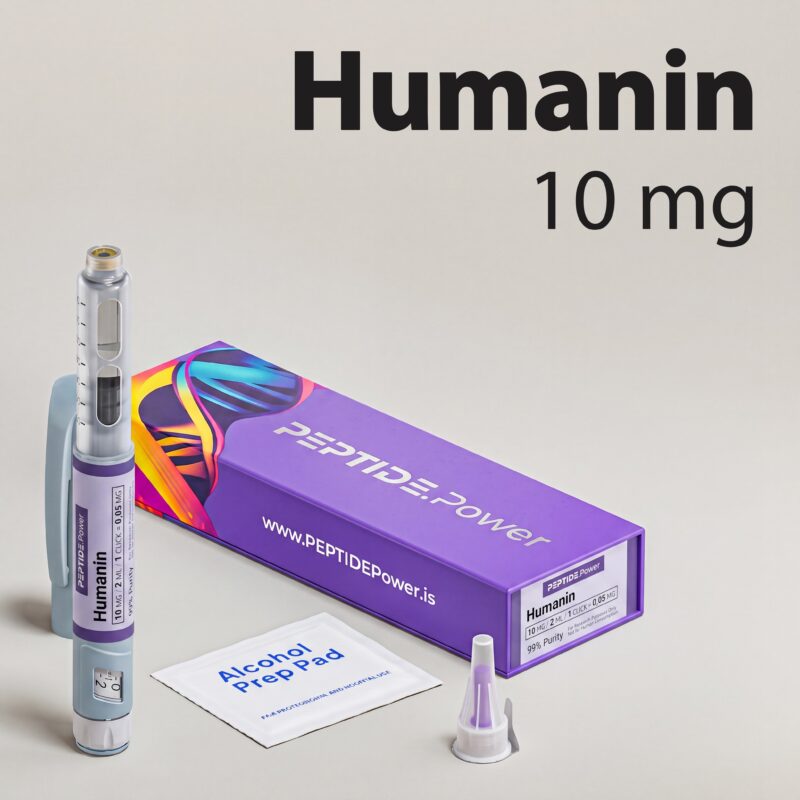Humanin: 10 mg - Pre-Mixed Research Peptide Pen, 99%+ Purity (CoA) | PEPTIDE.Power