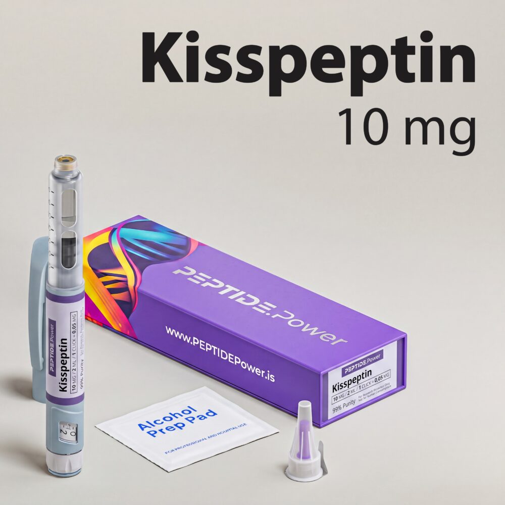 Kisspeptin: 10 mg - Pre-Mixed Research Peptide Pen, 99%+ Purity (CoA) | PEPTIDE.Power