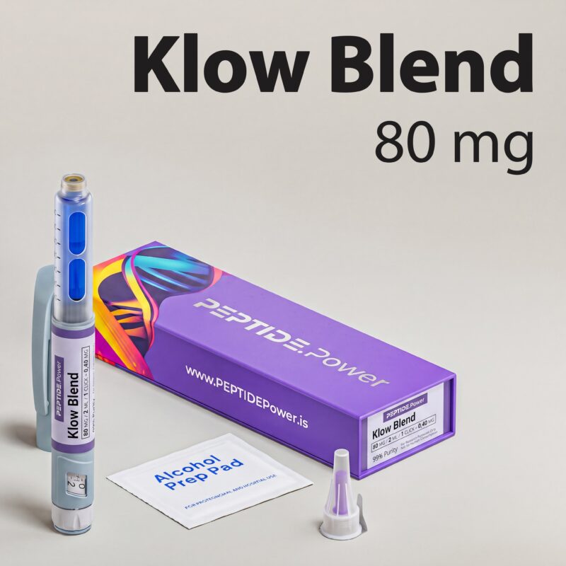 Klow Blend: 80 mg - Pre-Mixed Research Peptide Pen, 99%+ Purity (CoA) | PEPTIDE.Power