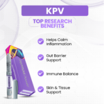 KPV Benefits: Helps Calm Inflammation, Gut Barrier Support, Immune Balance, Skin & Tissue Support