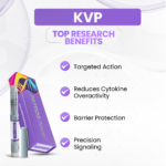 KPV Benefits: Targeted Action, Reduces Cytokine Overactivity, Barrier Protection, Precision Signaling