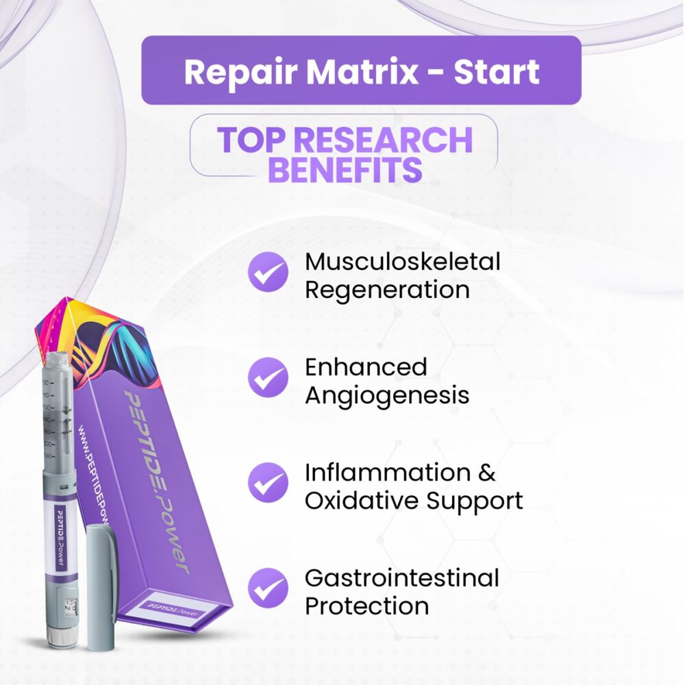 Repair Matrix Start - Top Research Benefits