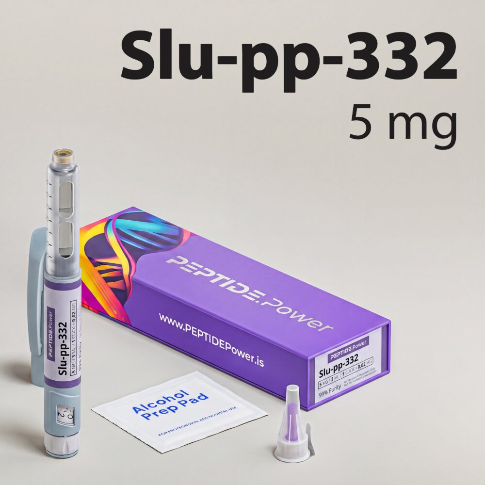 SLU-PP-332: 5 mg - Pre-Mixed Research Peptide Pen, 99%+ Purity (CoA) | PEPTIDE.Power