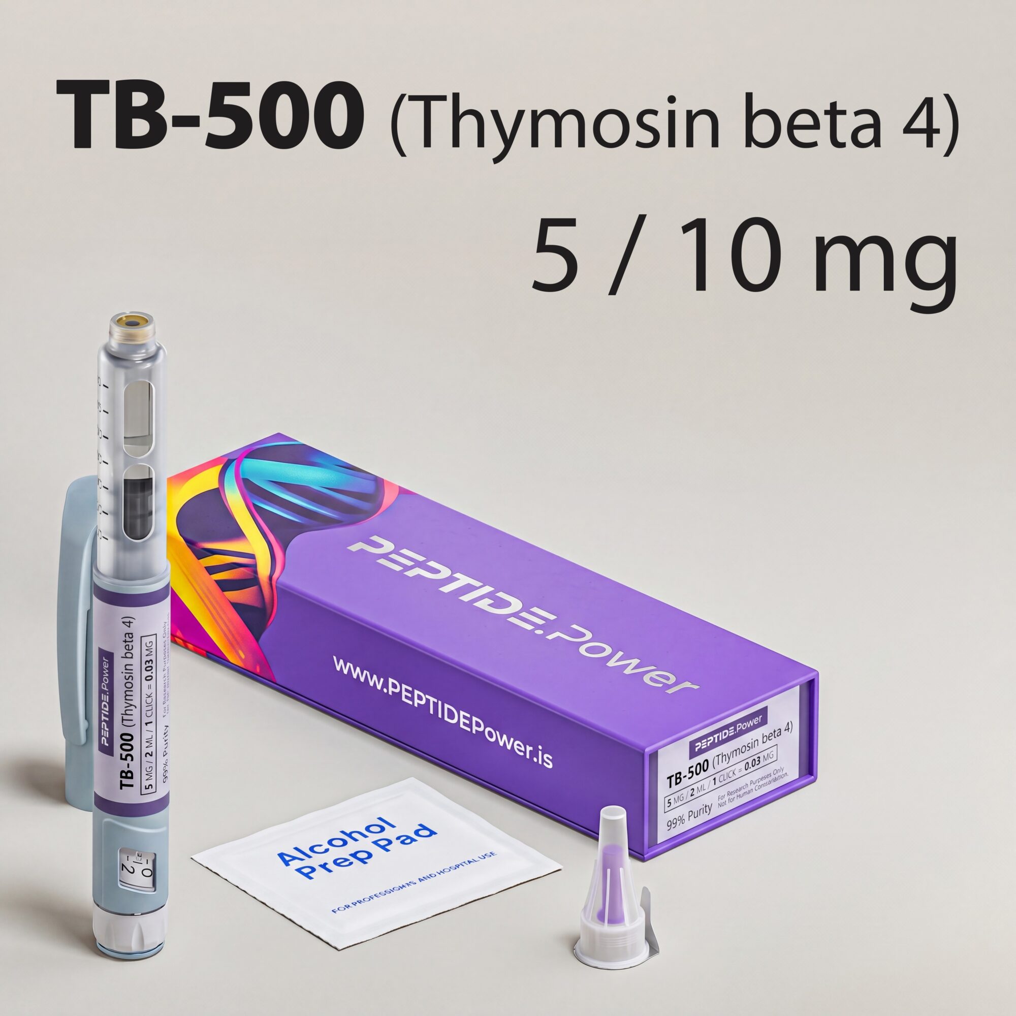TB-500 (Thymosin beta 4)