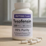 Tesofensin Capsules - Research Peptide Capsules, 99%+ Purity (CoA) | PEPTIDE.Power