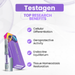 Testagen Benefits: Cellular Differentiation, Geroprotective Activity, Endocrine Equilibrium, Tissue Homeostasis Restoration