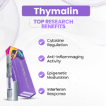 Thymalin Benefits: Cytokine Regulation, Anti-Inflammaging Activity, Epigenetic Modulation, Interferon Response