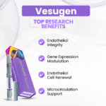 Vesugen - Endothelial Integrity, Gene Expression Modulation, Endothelial Cell Renewal, Microcirculation Support